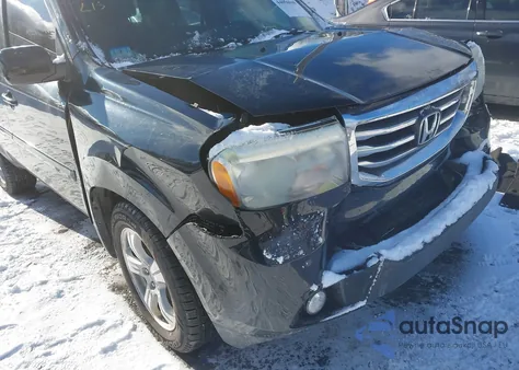 2014 Honda Pilot Ex-L z USA, uszkodzony, nr VIN 5FNYF4H7XEB043733